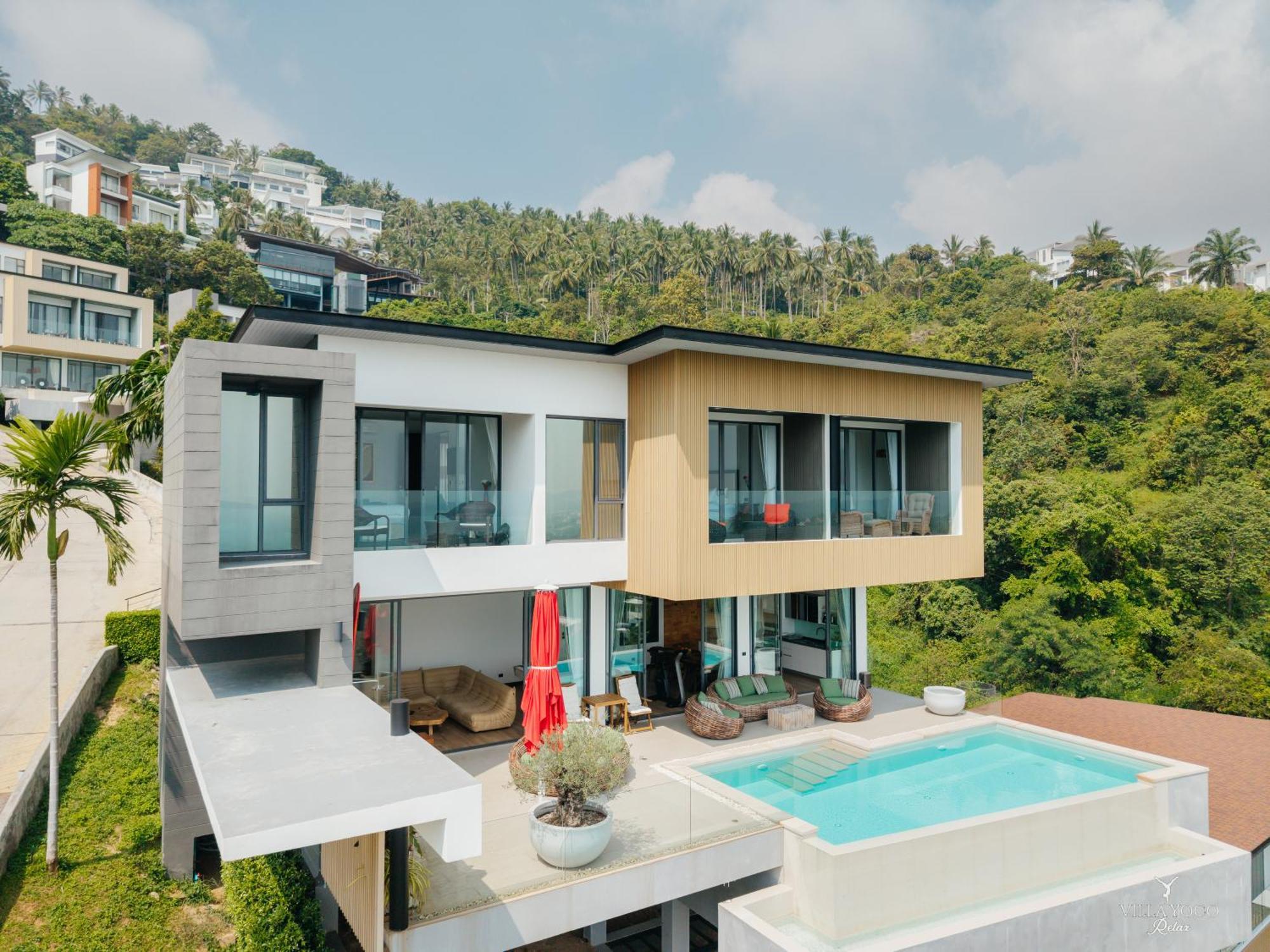 Ferienhaus Yoco Strand von Chaweng